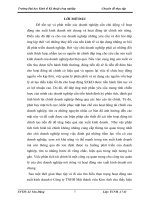 Phân tích tình hình tài chính ở Công ty TNHH Một thành viên Kim Anh và đề xuất biện pháp cải thiện tình hình tài chính của Công ty TNHH Một thành viên Kim Anh