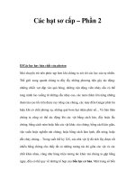 Các hạt sơ cấp – Phần 2 ppsx