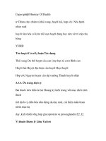 quá trình hình thành và phương pháp điều trị bệnh loét dạ dày tá tràng trong y học p6 pps