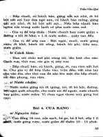 Món ăn đồng quê Việt Nam part 3 ppsx