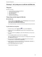 Tự học microsoft front page phần 4 ppt