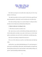 Máy điện cầm tay Yêu cầu an toàn - 1 ppsx