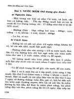 Món ăn đồng quê Việt Nam part 9 docx