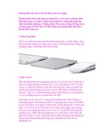 Những điều cần biết về thế hệ iMac mới của Apple ppsx