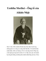 Ueshiba Morihei – Ông tổ của Aikido Nhật doc