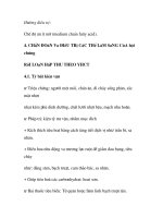 quá trình hình thành và phương pháp điều trị bệnh rối loạn hấp thụ trong y học p7 ppt