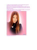 Chỉnh sửa Photoshop: Blend màu theo cách quảng cáo ppsx