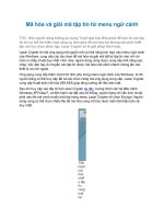 Mã hóa và giải mã tập tin từ menu ngữ cảnh docx