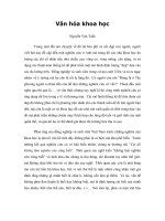 Văn hóa khoa học pps