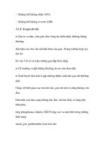 quá trình hình thành và phương pháp điều trị bệnh xơ gan cổ chướng trong y học p3 docx