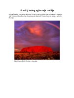 10 nơi lý tưởng ngắm mặt trời lặn pot