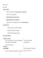 Giáo án lớp 1 năm 2011 - Tuần 15 doc