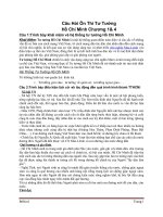 Câu Hỏi Ôn Thi Tư Tưởng Hồ Chí Minh ppt