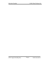 KẾ TOÁN XÁC ĐỊNH KẾT QUẢ KINH DOANH TẠI DOANH NGHIỆP TƯ NHÂN PHAN THÀNH CÔNG