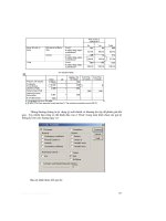 Tài liệu hướng dẫn thống kê phân tích số liệu định hướng phần 8 doc