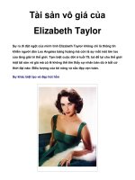 Tài sản vô giá của Elizabeth Taylor pot