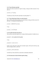 Tài liệu quản trị hệ điều hành linux phần 5 pps