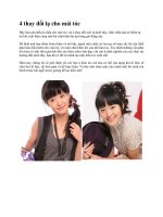 4 thay đổi lạ cho mái tóc pdf