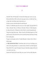 CÁC VUA NHÀ LÝ - 3 pot