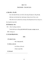 Giáo án lớp 1 năm 2011 - Tuần 2 pps