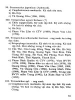 Danh mục các loài sâu hại lúa và thiên địch của chúng part 5 ppsx