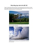 Mùa đông dạo chơi trên đất Mỹ pdf