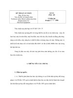 KỸ THUẬT AN TOÀN Máy cắt kim loại Yêu cầu đối với trang bị điện - 1 pps