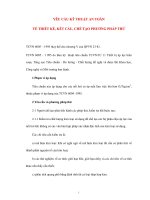 YÊU CẦU KỸ THUẬT AN TOÀN VẾ THIẾT KẾ, KẾT CẤU, CHẾ TẠO PHƯƠNG PHÁP THỬ pot