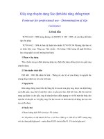 Giầy ủng chuyên dụng Xác định khả năng chống trượt pptx