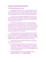 Các thủ thuật Window XP và những điều cơ bản của nó phần 7 ppt