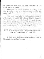 Điều cần biết để phát triển kinh tế hộ gia đình part 10 doc