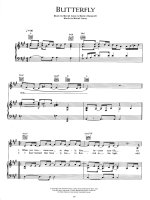 Bản nhạc Butterfly pdf