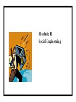 Module II - Social Engineering pptx