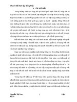 một số biện pháp nâng cao hiệu quả sử dụng vốn lưu động tại công ty cổ phần mía đường thanh hóa