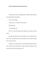 Một tật rất phổ biến: tật không chịu thua ai pps