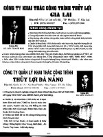 Danh hiệu và chức năng các doanh nghiệp nông nghiệp Việt Nam part 9 pptx