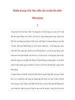 Khẩn hoang Cần Thơ, đầu cầu và thủ đô miền Hậu giang 1 pps