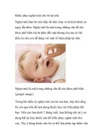 Khắc phục nghẹt mũi cho bé tại nhà ppt