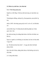 quá trình hình thành và phương pháp điều trị bệnh nhiễm trùng tiết niệu trong y học p8 pps