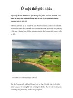 Ở một thế giới khác pptx