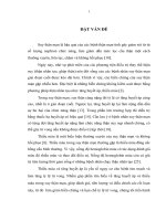đánh giá về tăng huyết áp và thiếu máu ở bệnh nhân suy thận mạn tại bệnh viện trung ương huế