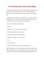 Cố vấn không theo cách truyền thống pdf