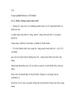 quá trình hình thành và phương pháp điều trị bệnh đái tháo đường trong y học p5 ppsx