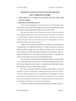 Một số giải pháp nhằm hoàn thiện tổ chức bộ máy quản trị doanh nghiệp tại công ty cổ phần da giầy xuất khẩu Hà Nội