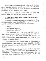 Bí quyết nhà nông làm giàu part 5 ppsx