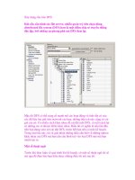 Xây dựng cấu trúc DFS potx