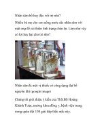 Nhân sâm bổ hay độc với trẻ nhỏ? pot