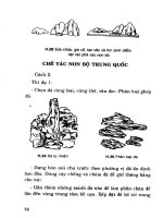 Chế tác non bộ : Các trường phái đương đại part 3 ppsx