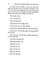 Cẩm nang ứng dụng các phong tục dân gian part 3 pdf