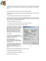 Tự động cài đặt font trong tài liệu Word potx